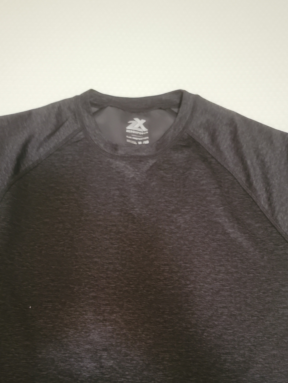Zeroxposur Men’s Black Performance Crew Neck Shirt XL (A3)